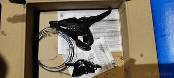 Shimano hydraulicke brzdy/radenie