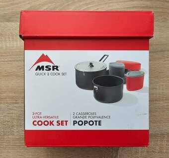 MSR Quick 2 Cook Set - sada kempingového riadu - 1