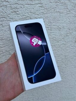 Apple iPhone 16 Pro 128GB Black Titanium