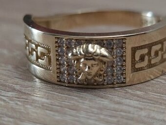 versace prsten. zlaty 350e