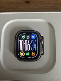 Apple Watch ultra 2 oceanband