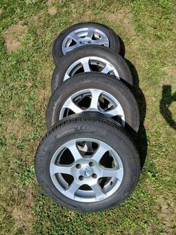 4 ks Barum Bravuris 185/65 R15 T5 pre Citroen a Peugeot