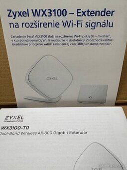 Wifi router zosilňovač/extender