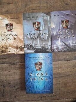 Komplet séria - Kráľovský bojovníci (Priscilla Shirerová)