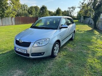Skoda Fabia 2 1.4 TDi 2010