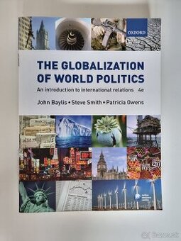 Učebnice - medzinárodné vzťahy, politická filozofia