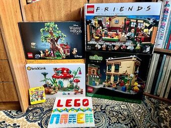 P: LEGO IDEAS a BrickLink - nové, nerozbalené, už nevyrábané