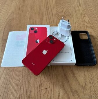 iPhone 13 Mini 128 gb Red - komplet príslušenstvo, záruka