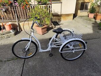 Trojkolesový bicykel pre seniorov/dospelých