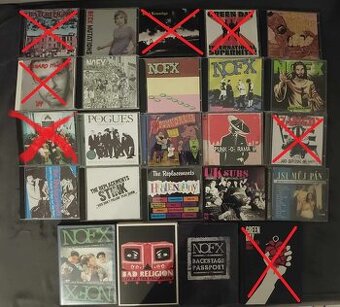 Predam CD/DVD rôzne