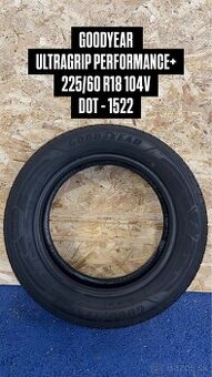 Goodyear UltraGrip Performance+ 225/60 R18