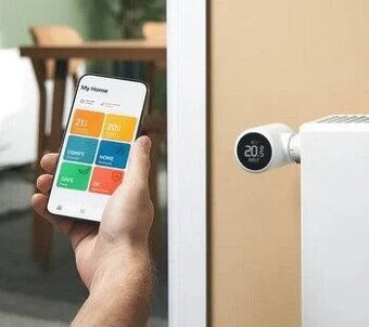 TADO smart termostatické hlavice Quattro Pack + 2 navyše