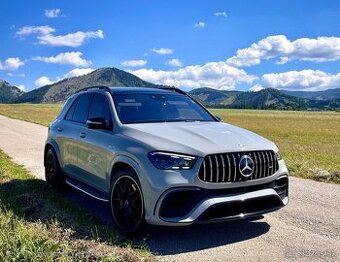 Mercedes benz GLE 63AMG 1.majitel záruka