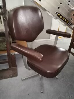 Retro Barber otocne kreslo kadernicke Vintage - 1
