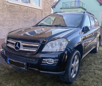 Predám Mercedes-Benz GL X164 4MATIC 225 kW V8 Diesel, 2007