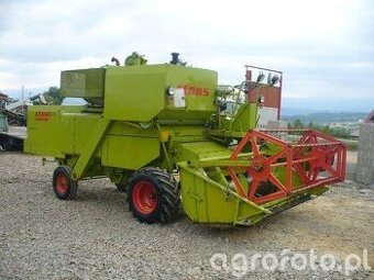Kúpim kombajn Claas Compact 25 - ND
