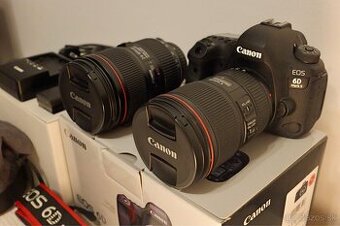 Canon 6D Mark II + objektívy Canon L série