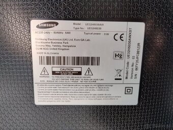 Samsung UE32H5030 suciastky