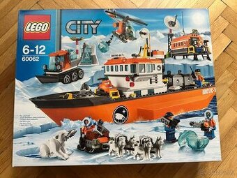 LEGO City Polárny ľadoborec 60062
