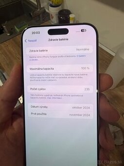 Iphone 16 pro max 256 - 1