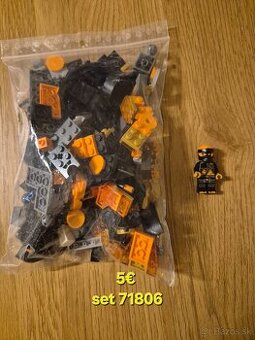 Lego ninjago cole mech - 71806