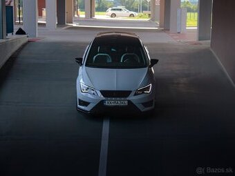 Seat Leon Cupra – poctivý servis, žiadny šrot z okruhu