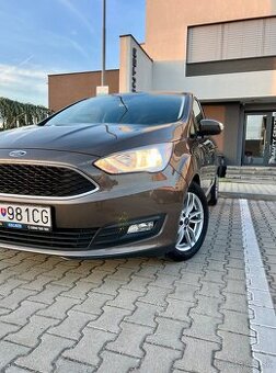 ✅BENZÍN Ford Focus C-Max,Kúp. SK,1.majiteľ,GARANCiA KM(,L+Z)
