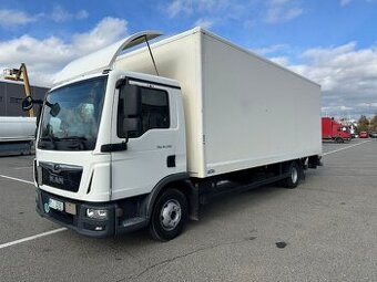 MAN TGL 12.250 , skříň, čelo, klima E6 - 1