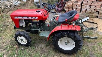 Malotraktor Yanmar YM1110 D, 4x4, diesel