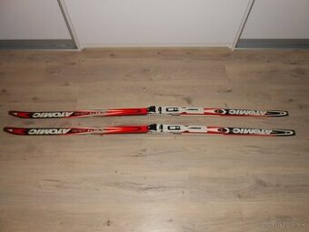 Predam v super stave bezky znacky ATOMIC o dlzke 180 cm