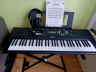 Elektronický klavír EZ 220 Yamaha