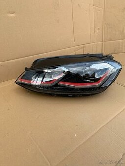 svetlo xenon levy leve vw golf 7 vii gti lift