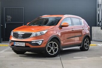 Kia Sportage 2.0 CRDi VGT 4WD LX
