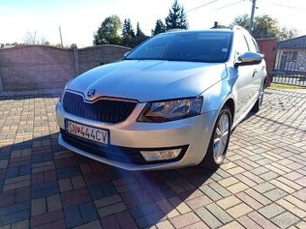 Škoda Octavia 3 Combi 2.0TDi DSG