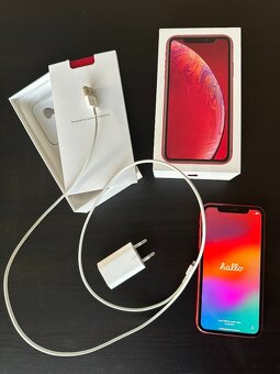 Predám iPhone Xr (PRODUCT)RED