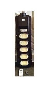 Solárne pouličné svetlo lampa vonkajšie osvetlenie 250W