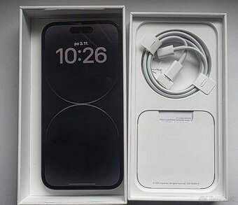 Apple iPhone 14 Pro 128GB Space Black