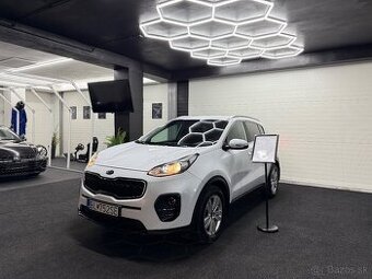 Kia Sportage 1.6crdi 104kw automat PLATINUM 2018 1majiteľ