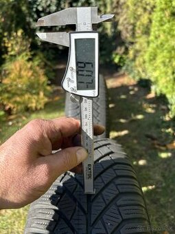 195/65 R15 zimná sada Conti Winter Contact TS830 Octavia 2. - 1