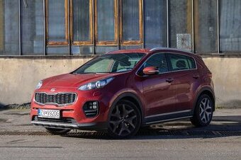Kia Sportage 2.0 CRDi HP 4WD GT- LINE