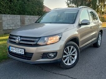 Volkswagen Tiguan 2.0 TDI 140k Manuál 2013