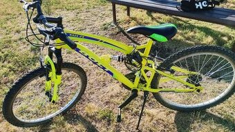 Chlapčenský bicykel