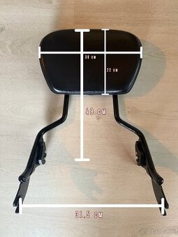 Opierka sissy bar – Harley-Davidson Touring / Road King