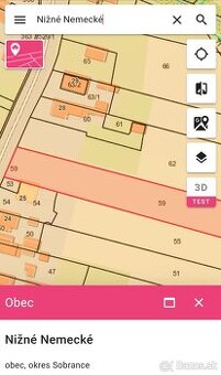 Predám stavebný pozemok.