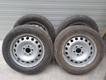 Letné pneu s diskami - Mercedes Vito