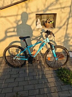 ​Detský horský bicykel Rockrider ST 120 24"