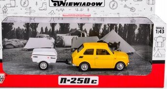 Niewiadov N250C Fiat 126P 1:43