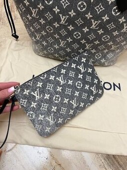 Louis vuitton pochette denim