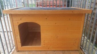 Nová búda pre psa XL pultová