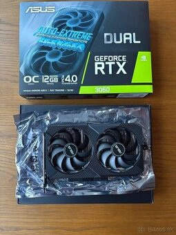 Grafická karta Asus Dual GeForce RTX 3060 V2